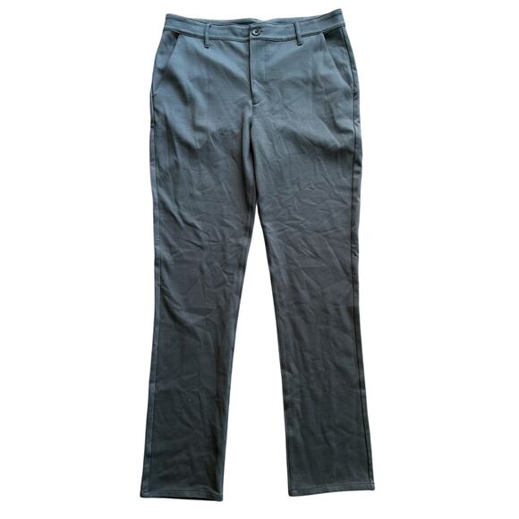 True Classic Men's Pants Size 34 Stretch Knit Work Career Business Casual - Picture 1 of 10